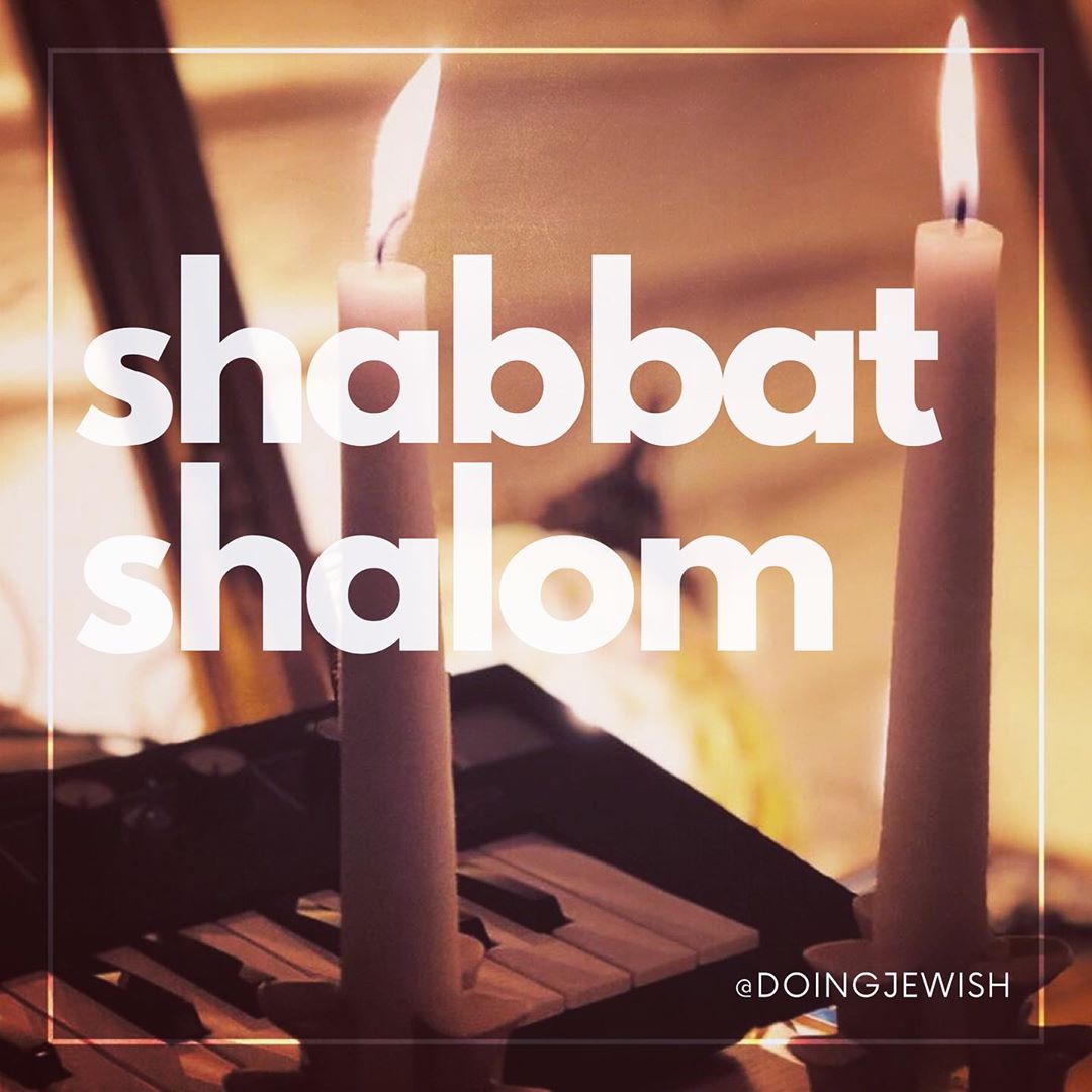 The Shabbat Candle-Lighting Blessing, And Calling On The Ancestors For ...